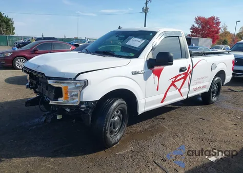 2020 Ford F-150 Xl from USA, damaged, VIN 1FTMF1CB3LKE56621